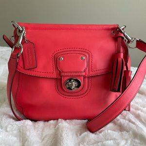 Coach Willis Legacy Leather Crossbody